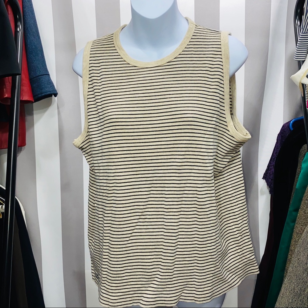 Lauren Ralph Lauren Strip Tank Top